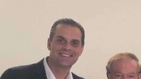 Cristian Martinoli, José Ramón Fernández, Luis García y David Faitelson se reunieron para un promocional