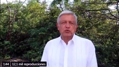 Andrés Manuel López Obrador.