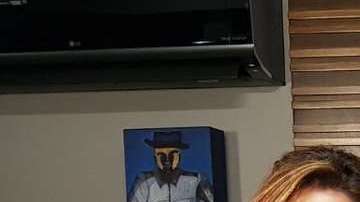 Zague y a su derecha Eva Davai.