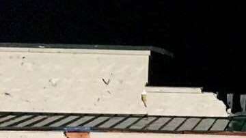 Los daños de la tormenta parecen causados por un tornado.