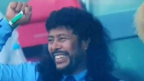René Higuita y Carlos Valderrama fueron invitados a Rusia 2018 por la FIFA.