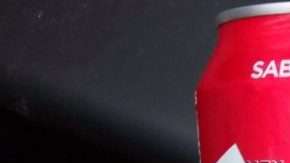 La lata del histórico México 1 - Alemania 0 en Rusia 2018.