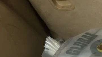 Dinero decomisado en la Ciudad de México.