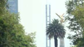 Reforma se llenó de colores