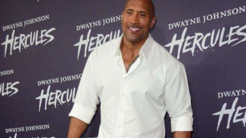 Dwayne "The Rock" Johnson.