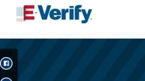 E-Verify recientemente estrenó un nuevo portal.