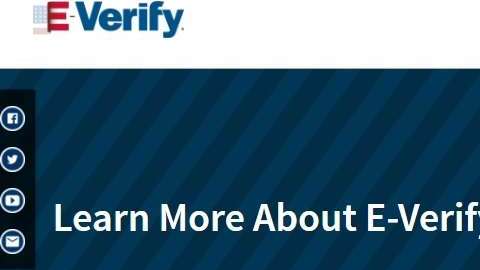 E-Verify recientemente estrenó un nuevo portal.