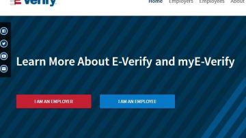 E-Verify recientemente estrenó un nuevo portal.