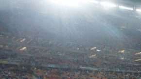 Maradona salió del estadio Luzhnikí encantado con México.