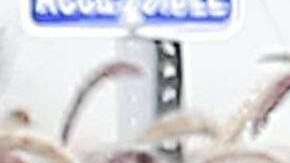 Brad Pitt y Angelina Jolie, en compañía de Pax y Shiloh, en 2015.