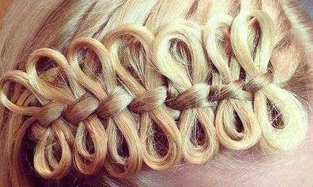 Un peinado como este no es tan difícil de realizar como parece.