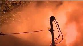 La casa se ubica una hora el noroeste de NYC