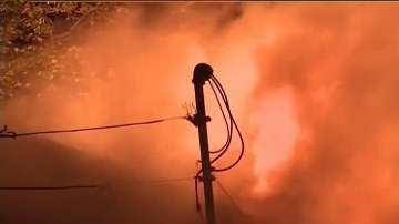 La casa se ubica una hora el noroeste de NYC