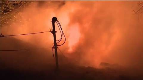 La casa se ubica una hora el noroeste de NYC
