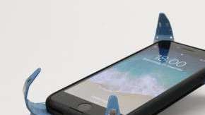 Funda para móvil con AirBag diseñada por un alemán