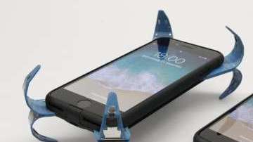 Funda para móvil con AirBag diseñada por un alemán