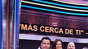 Garibaldi: El reencuentro en 'Un Nuevo Día'