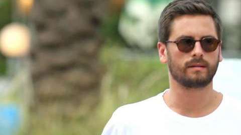 Scott Disick y Sofia Richie.