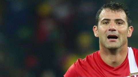 Dejan Stankovic jugando para Serbia en Sudáfrica 2010 FIFA. (Foto: Robert Cianflone/Getty Images)