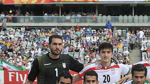Selección Irán. MARK GRAHAM/AFP/Getty Images