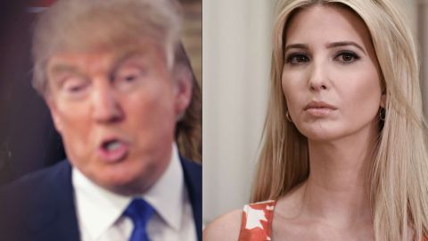 Ivanka lanza mensaje orgullosa por la acción de su padre