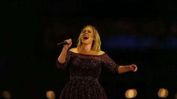 La cantante Adele asegura haber experimentado dicho cambio.
