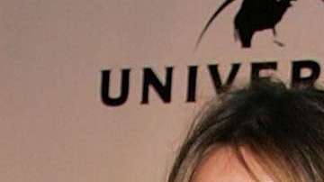 Melania y Alec en 2007, en la entrega de los Globos de Oro.