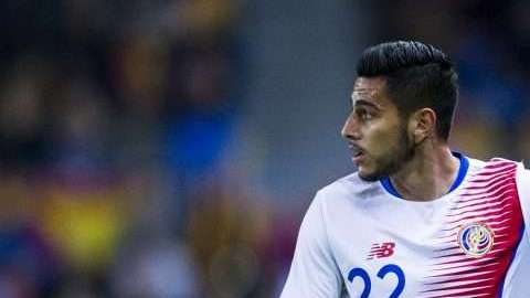 Ronald Matarrita de Costa Rica se pierde el Mundial. (Foto: Aitor Alcalde/Getty Images)