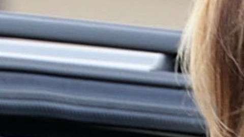 Melania visitó a menores inmigrantes separados de sus padres