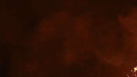 El volcán Kilauea es tan potente que la lava se ve desde el espacio.