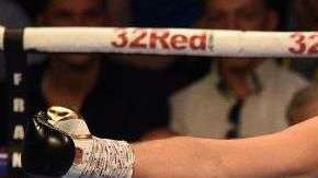 Fury venció a Seferi, pero fue lo de menos. OLI SCARFF/AFP/Getty Images