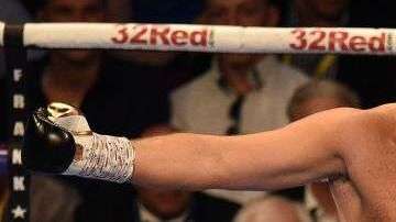 Fury venció a Seferi, pero fue lo de menos. OLI SCARFF/AFP/Getty Images