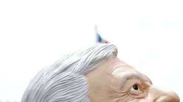 López Obrador cree que el deporte es vital en el tejido social.  ULISES RUIZ/AFP/Getty Images