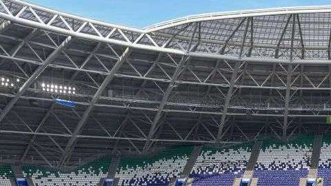 Brasil y México jugaron en Samara el lunes.  EMMANUEL DUNAND/AFP/Getty Images