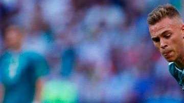 El Alemania-Corea fue una misión imposible para los daltónicos.