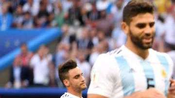 Kylian Mbappé fue letal contra Argentina Laurence Griffiths/Getty Images