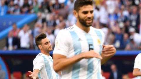 Kylian Mbappé fue letal contra Argentina Laurence Griffiths/Getty Images