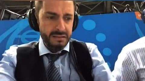 Pablo Giralt la rompió con su narración del triunfo argentino.