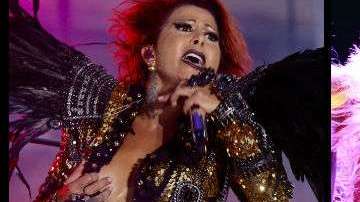 Alejandra Guzmán y Gloria Trevi.