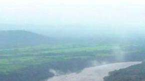 Imágenes de la destrucción del coloso en Guatemala.