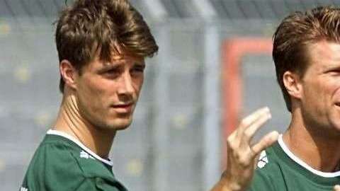 Los hermanos Michael y Bryan Laudrup jugaron juntos para Dinamarca en Francia 98