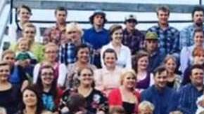 La familia de Winston Blackmore.