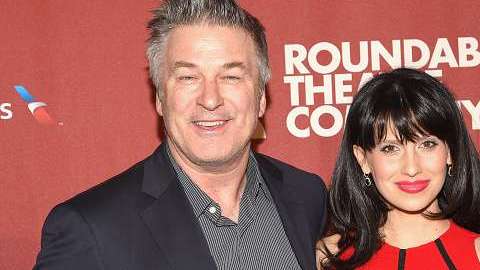 Hilaria Baldwin y Alec Baldwin.