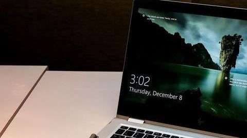 La HP EliteBook x360 .