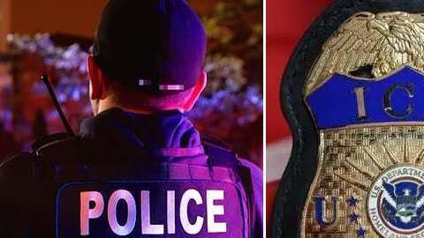 La división especial de ICE también investiga casos de tráfico de personas.