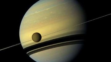 Una luna de Saturno tiene las condiciones necesarias para la vida.