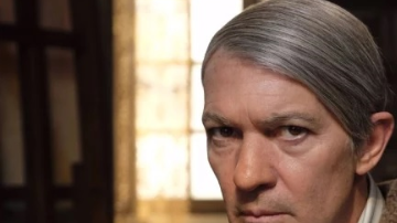 Banderas como Picasso.