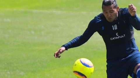 Carlos Peña jugará el Apertura 2018 de la Liga MX con el Necaxa. (Foto: Imago7/ Eloisa Sanchez)