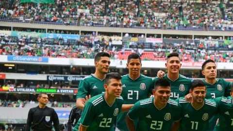 El Tri ya anunció a los 23 que jugarán el Mundial en Rusia. (Foto: Imago7/Eloisa Sanchez)