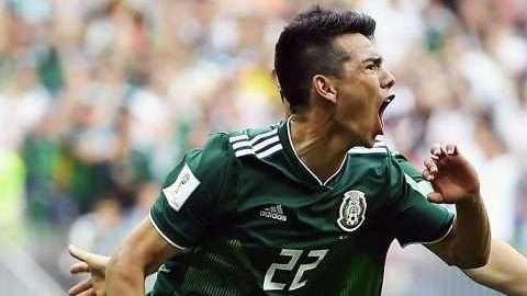 Hirving Lozano está haciendo historia con el PSV Eindhoven y la selección mexicana. (Foto: Imago7/Agustin Cuevas)